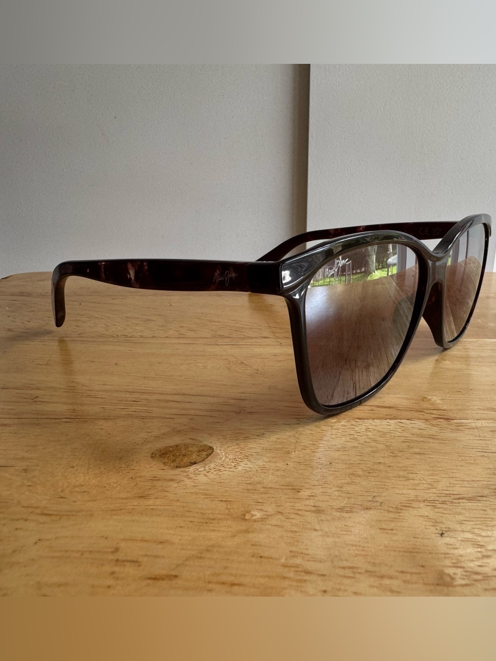 Maui Jim Liquid Sunshine MJ601-04 Maui Rose Polarized Sunglasses 58-14-137 Japan - Picture 6 of 14